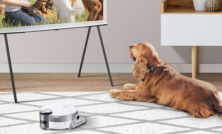 Samsung sales dog robot